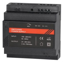 Блок питания Smartec ST-PS203DDL-BK