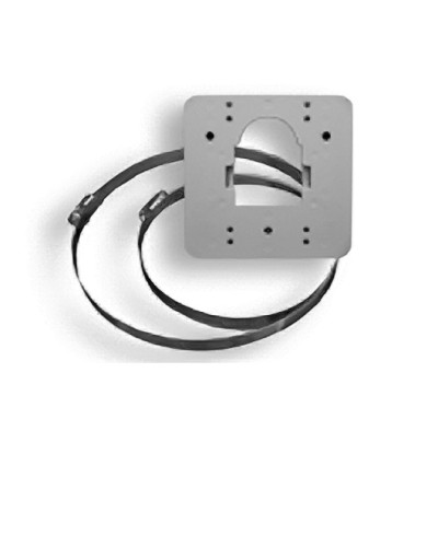 Smartec STB-C62 rev3 Адаптер столбового крепления для кожухов серии STH в Прокопьевске Системы видеонаблюдения Pintop.ru