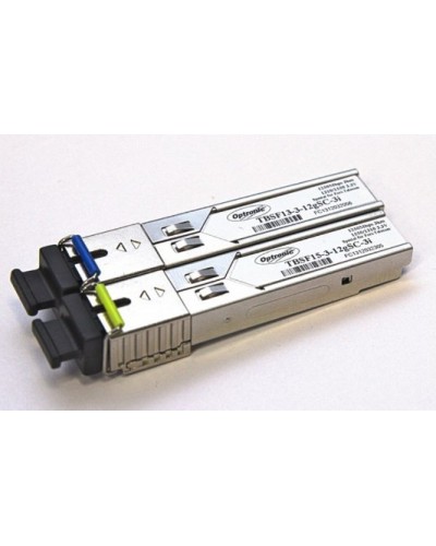 Модуль-SFP оптический SFP Optronic TBSF-13-3-12gSC-3i 1310 (работает только в паре с TBSF-15-3-12gSC-3i 1550) в Прокопьевске Модули SFP/XFP/GBIC Pintop.ru