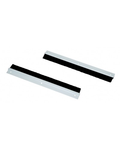 Ввод щеточный 19, 1U для настенных, напольных шкафов (светло-серый) TLK-BRSH-1U-GY в Прокопьевске Аксессуары для стоек и шкафов Pintop.ru