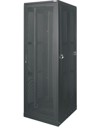 Комплект дверей передняя и задняя перфорированные для шкафа серии TFE 47U TLK (TFE-4-4760-GP-BK) в Прокопьевске Аксессуары для стоек и шкафов Pintop.ru