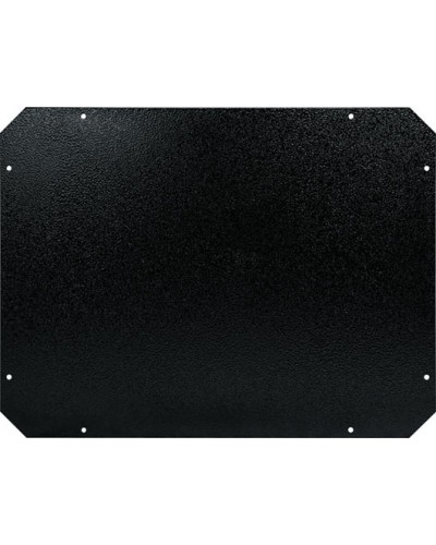 Заглушка проема вентиляторного блока TLK TLK-BLNK-FAN-M-BK в Прокопьевске Полки для шкафов и стоек Pintop.ru