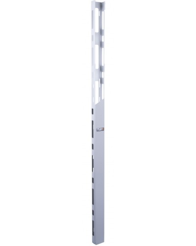 Органайзер кабельный вертикальный 33U TLK TLK -OV650C-2-33U-GY в Прокопьевске Кабельные органайзеры Pintop.ru