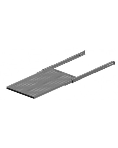 Полка выдвижная (800 мм) TLK TLK-SHFC-800R-BK в Прокопьевске Полки для шкафов и стоек Pintop.ru