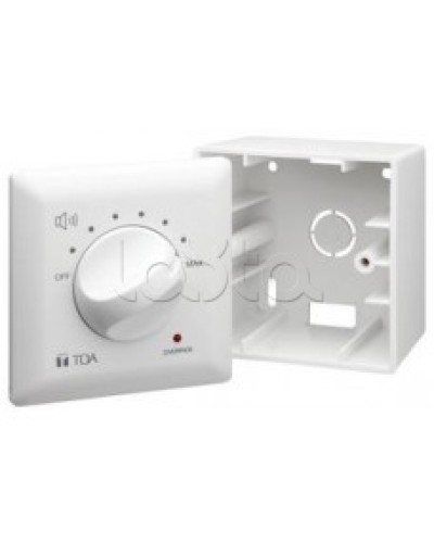 Регулятор громкости, 12 Вт TOA AT-4012B-EB в Прокопьевске Системы оповещения и трансляции TOA Pintop.ru