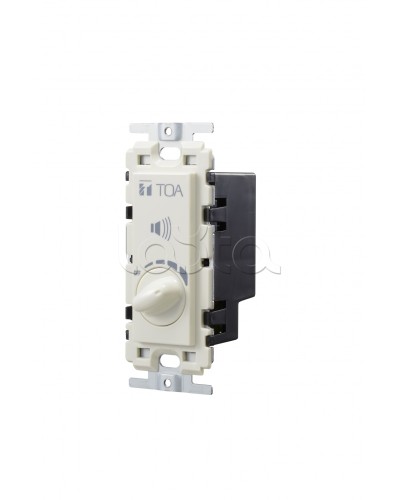 Регулятор громкости, 60 Вт TOA AT-603AP в Прокопьевске Системы оповещения и трансляции TOA Pintop.ru