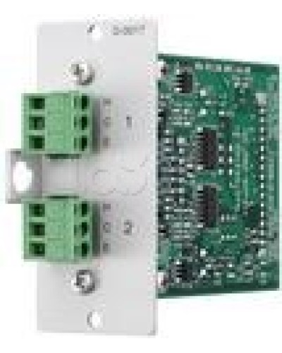 Модуль входа 2-mic/line с DSP-процессором TOA D-001T в Прокопьевске Системы оповещения и трансляции TOA Pintop.ru