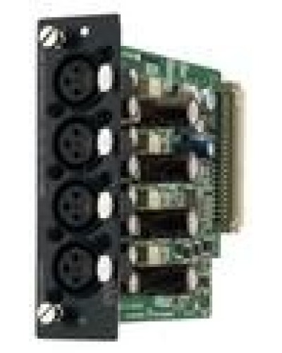 Модуль 4-канальный микрофон/линия входов TOA D-2000AD1 в Прокопьевске Системы оповещения и трансляции TOA Pintop.ru