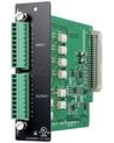 Модуль управления, 8/8 дискретных входов/выходов TOA D-981 в Прокопьевске Системы оповещения и трансляции TOA Pintop.ru