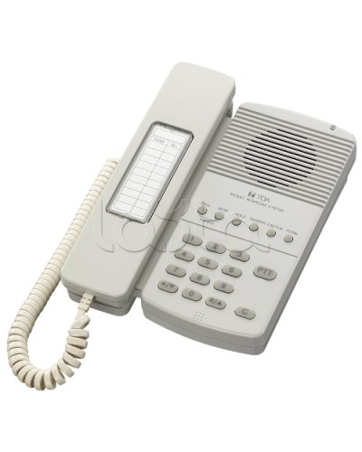 Мастер-станция стандартного исполнения TOA N-8010 MS Y в Прокопьевске Системы оповещения и трансляции TOA Pintop.ru