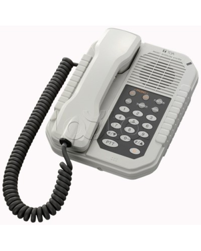 Мастер-станция промышленного исполнения TOA N-8020MS Y в Прокопьевске Системы оповещения и трансляции TOA Pintop.ru