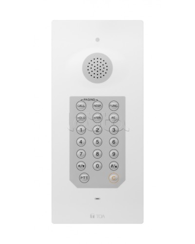 Мастер-станция громкоговорящей связи, встраиваемое исполнение TOA N-8033MS Y в Прокопьевске Системы оповещения и трансляции TOA Pintop.ru