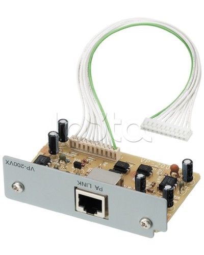 Модуль входа для усилителя серии VX-2000 TOА VP-200VX в Прокопьевске Системы оповещения и трансляции TOA Pintop.ru