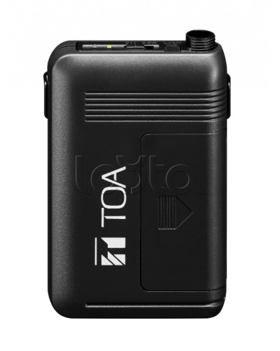 Радиопередатчик UHF для микрофонов серии TOA WM-5325 C07 в Прокопьевске Системы оповещения и трансляции TOA Pintop.ru