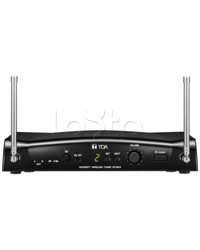 Радиоприемник UHF настольный TOA WT-5810 C07ER в Прокопьевске Системы оповещения и трансляции TOA Pintop.ru