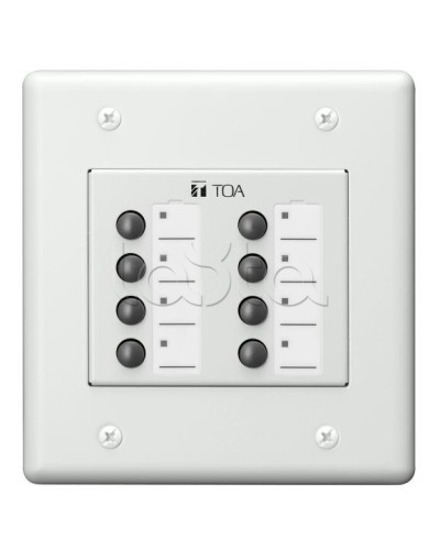 Панель управления внешняя TOA ZM-9013 в Прокопьевске Системы оповещения и трансляции TOA Pintop.ru