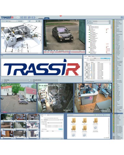 ПО система распознавания автономеров TRASSIR AutoTRASSIR-30/+1 (дополнительный) в Прокопьевске Системы видеонаблюдения Pintop.ru