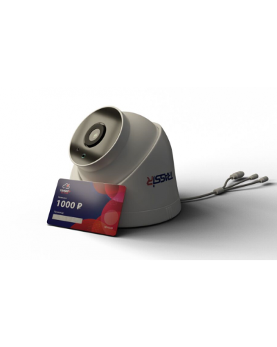 IP-камера видеонаблюдения TRASSIR CloudInternalSphere в Прокопьевске IP-камеры Pintop.ru