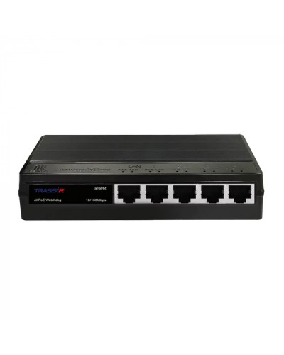 Hi-PoE коммутатор TRASSIR TR-NS1105-60-4POE в Прокопьевске Коммутаторы Pintop.ru