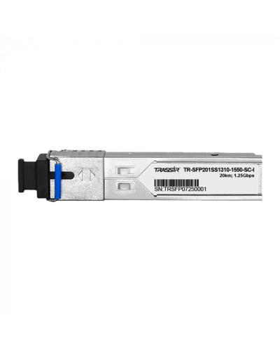 SFP-модуль TRASSIR TR-SFP201SS1310-1550-SC-I в Прокопьевске Модули SFP/XFP/GBIC Pintop.ru