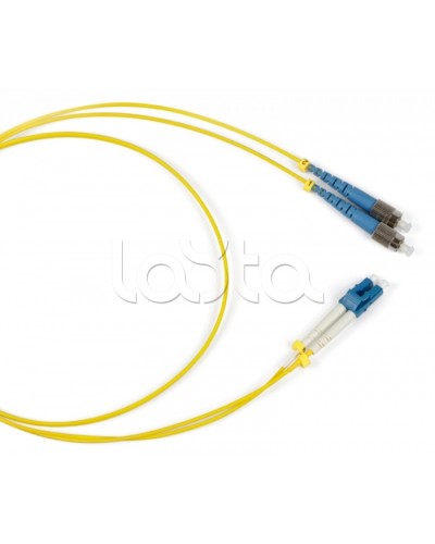 Патч-корд оптический TWT-2FC-2ST/OM1-3.0 в Прокопьевске Патч-корды оптические Pintop.ru