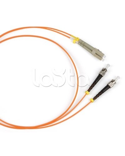 Патч-корд оптический TWT-2LC-2LC/OM2-15 в Прокопьевске Патч-корды оптические Pintop.ru