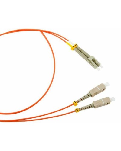 Патч-корд оптический TWT-2LC-2SC/OM2-1.0 в Прокопьевске Патч-корды оптические Pintop.ru