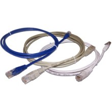 Патч-корд RJ45 TWT-45-45-0.5/S-GY