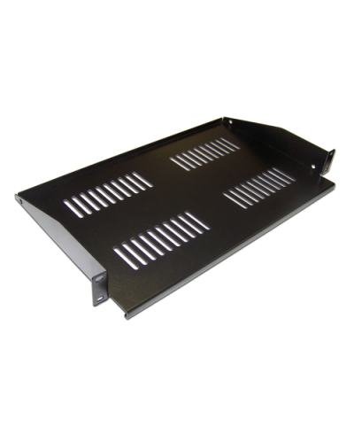Полка фронтальная, глубина 710 мм, 2U, нагрузка - 60 кг TWT (TWT-CB-SF710-2U/60) в Прокопьевске Полки для шкафов и стоек Pintop.ru