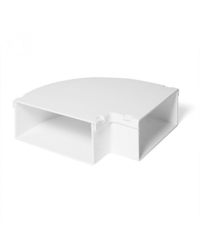 Скругленный угол 39х18 TWT (TWT-CT39x18-RC-WH) в Прокопьевске Монтажные материалы Pintop.ru