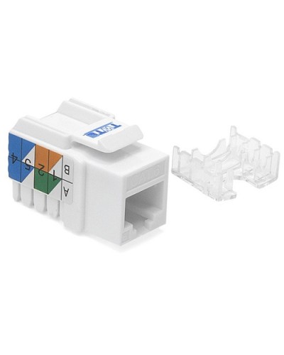 Модуль Keystone RJ45 TWT-OK45UTP/6-WH в Прокопьевске Коннекторы Pintop.ru