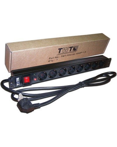 Блок розеток TWT-PDU-16A8C9L-3.0 в Прокопьевске Блоки розеток Pintop.ru