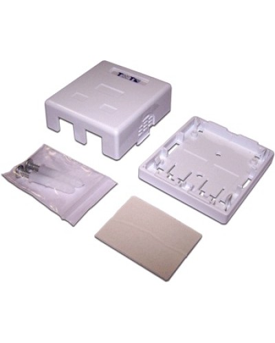 Коробка настенная TWT-SA4-WH в Прокопьевске Аксессуары для стоек и шкафов Pintop.ru