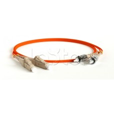 Патч-корд оптический TWT-ST-LC/OM1-1.0