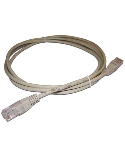 Патч-корд RJ45 - RJ45, 4 пары, UTP, категория 5е, 15 м, черный TWT TWT-45-45-15-BK в Прокопьевске Патчкорды (медные) Pintop.ru