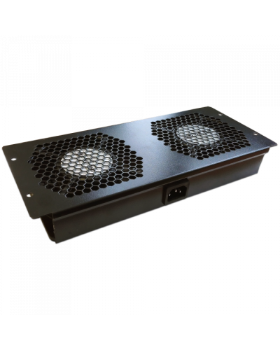 Блок 2-х вентиляторов с подшипниками, в крышу шкафа Business Advanced, наборный TWT (TWT-CBA-FANB2) в Прокопьевске Вентиляторные модули Pintop.ru