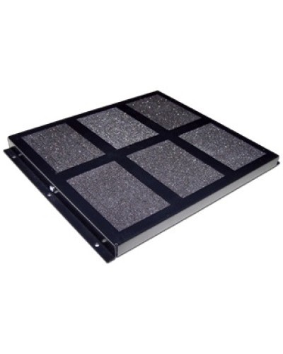 Фильтр противопылевой в пол TWT TWT-CBB-BDF-12 в Прокопьевске Аксессуары для стоек и шкафов Pintop.ru