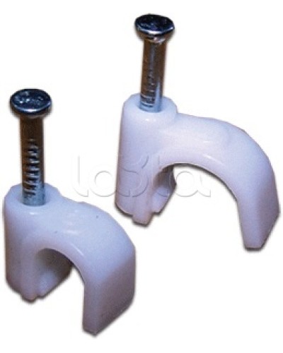 Клипса кабельная TWT TWT-CLR-14 в Прокопьевске Держатели, клипсы, скобы Pintop.ru