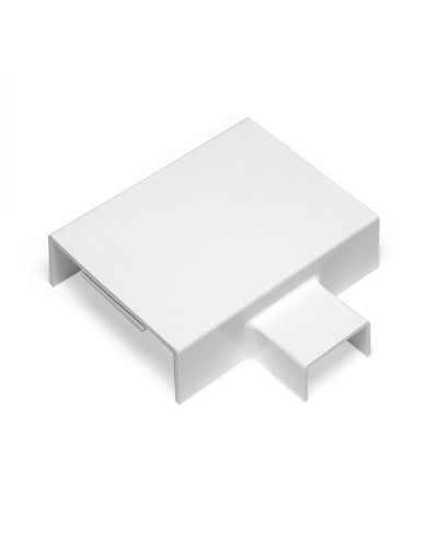 Т-отвод с 24x14 на 15x10 TWT TWT-CT24/15-UT-WH в Прокопьевске Аксессуары для кабель-канала Pintop.ru