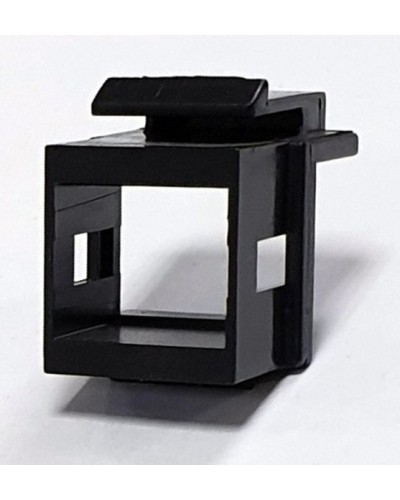 Вставка Кейстоун для адаптера SC, черная TWT (TWT-OK-SC-BK) в Прокопьевске Модули Keystone Pintop.ru