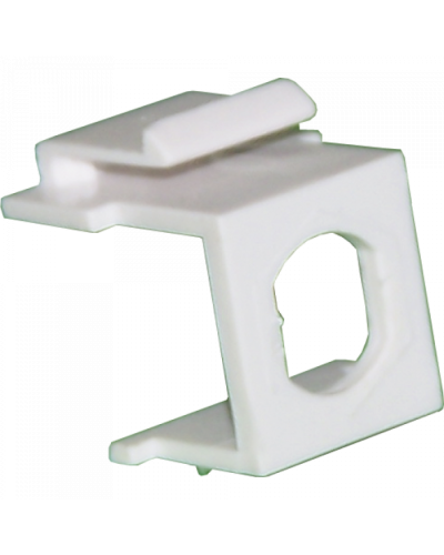 Вставка Кейстоун для адаптера ST TWT (TWT-OK-ST) в Прокопьевске Коннекторы и разъемы Pintop.ru