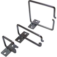 Скоба-органайзер для установки на 19" профиль, 80х40 мм TWT TWT-RING-M80x40