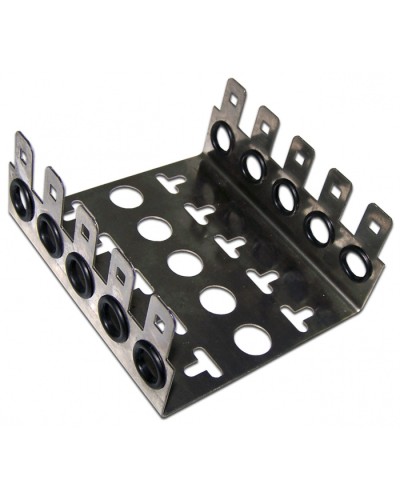 Хомут монтажный LSA на 3 плинта TWT TWT-WMF-FR3 в Прокопьевске Стяжки-хомуты Pintop.ru