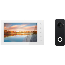 Комплект HD домофона Tantos Amelie HD X kit (White)