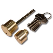 Цилиндр в комплекте с 5 ключами Tantos Цилиндр для TS-EL2369ST