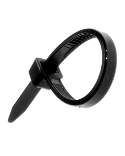 Хомут Tantos nylon 100x2,5 мм 100 шт. чёрный Tantos в Прокопьевске Стяжки-хомуты Pintop.ru