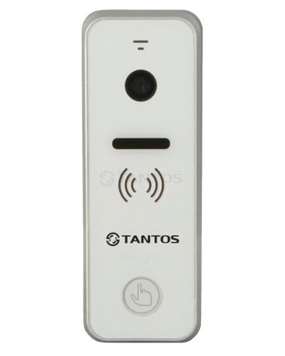 Панель вызывная Tantos iPanel 2 (White) HD в Прокопьевске Вызывные видеопанели малоабонентные Pintop.ru