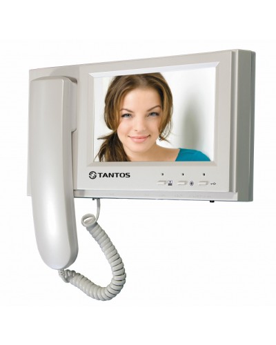 Монитор Tantos LOKI VZ в Прокопьевске Абонентские аудиоустройства Pintop.ru