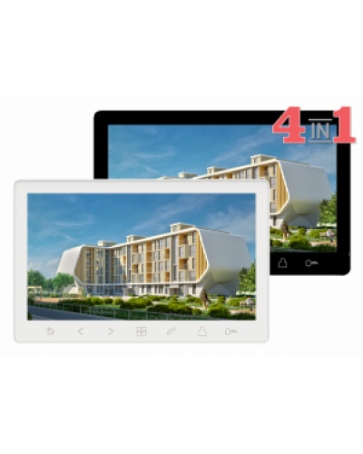 Монитор цветного видеодомофона Tantos Prime HD SE (Black) в Прокопьевске Абонентские видеоустройства Pintop.ru