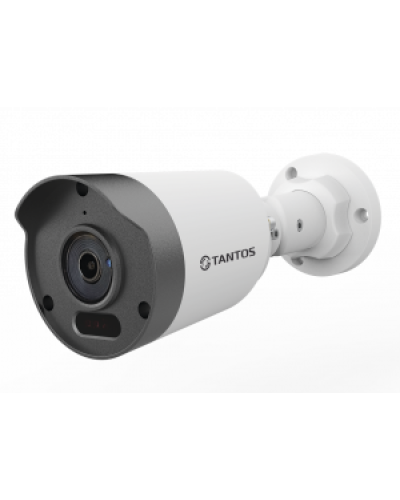IP-видеокамера в стандартном исполнении уличная Tantos TSi-Peco45FP в Прокопьевске IP-камеры Pintop.ru